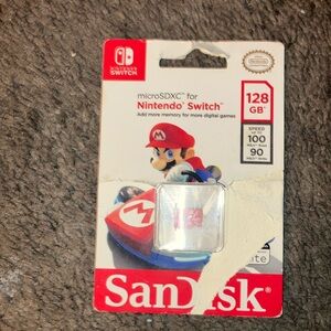 SanDisk microSDXC for Nintendo Switch